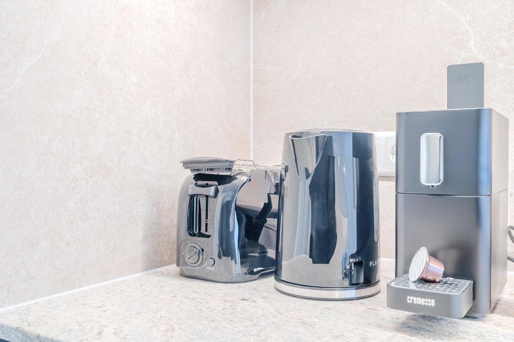 Contactless Self-check-in - Maria Theresia Apartmán *